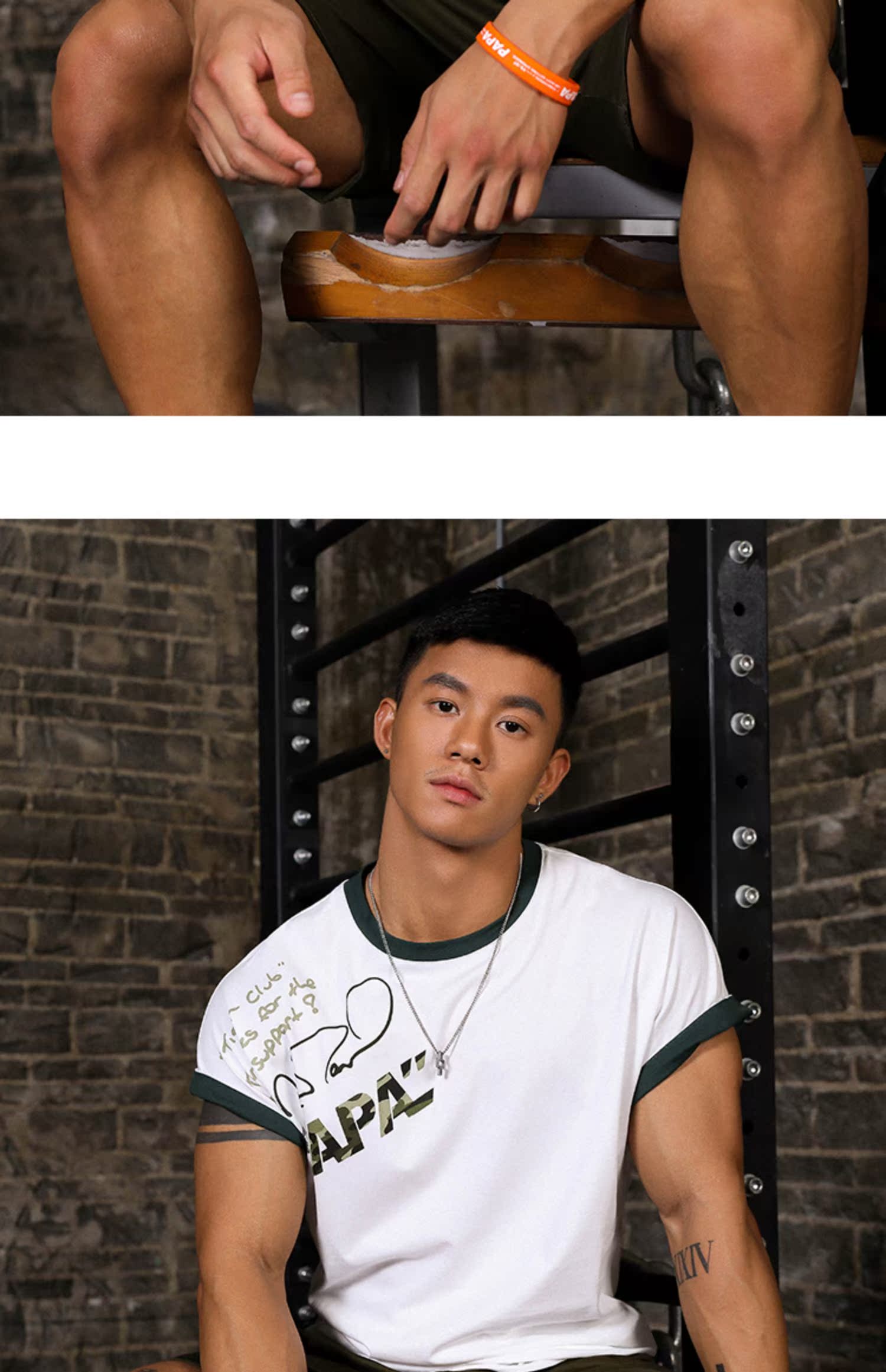 TOMATOPAPA Châu Âu và Hoa Kỳ nguyên bản ngụy trang đường phố thư vest nam xu hướng thể thao cotton mồ hôi vest nam - Áo vest cotton áo ba lỗ tập gym nam
