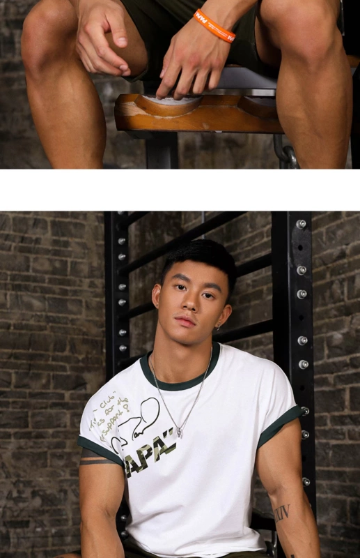 TOMATOPAPA Châu Âu và Hoa Kỳ nguyên bản ngụy trang đường phố thư vest nam xu hướng thể thao cotton mồ hôi vest nam - Áo vest cotton áo khoác vest nam mỏng