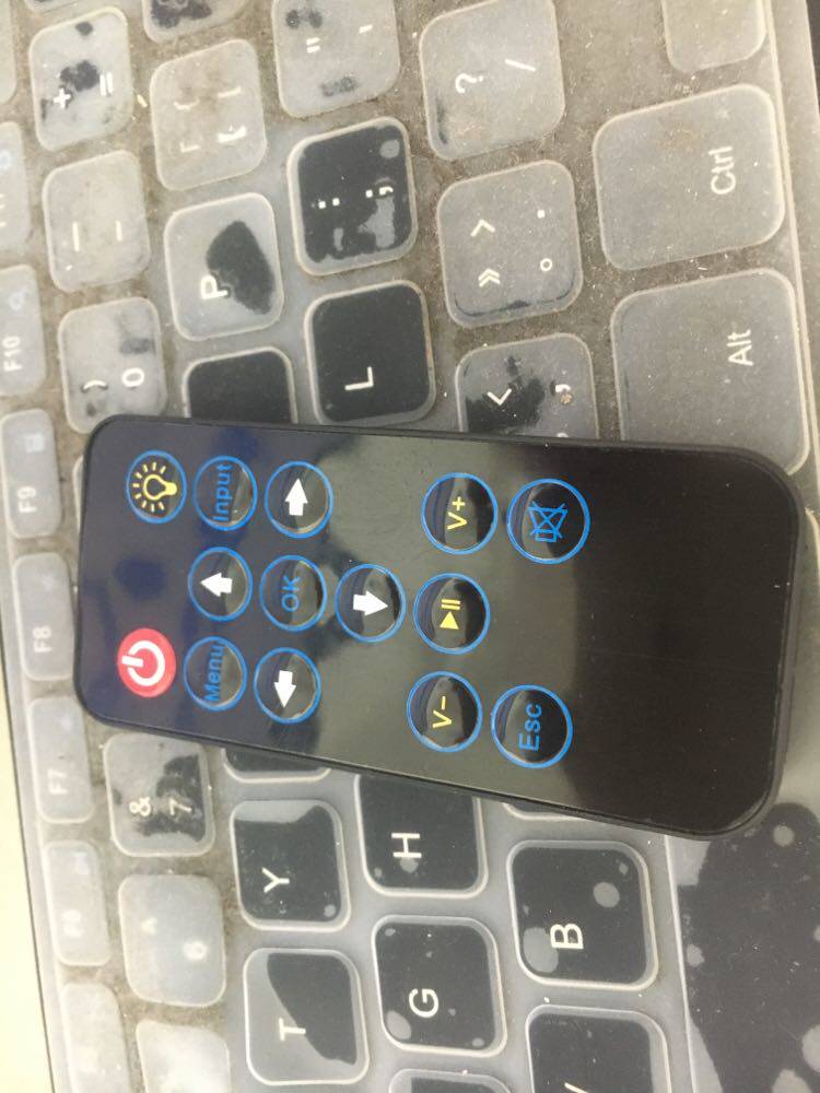 Apply to E Carl Q2 Children Projector Remote Control Legada Q2