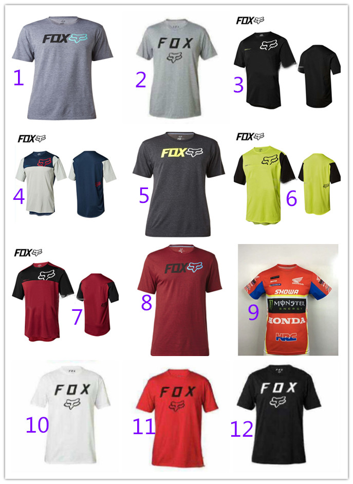 2021 new men's and women's downhill clothing off-road motorcycle outdoor mountain bike riding clothing downhill short-sleeved custom