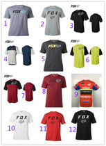 2021 new men and women speed downbeat cross-country motorcycle outdoor mountain bike riding suit quick fall short sleeve customization