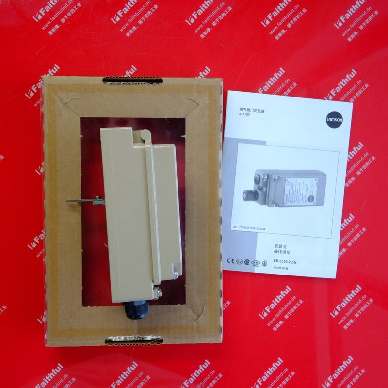 Samson 3767 Samson New Valve Positioner 1591059 1046105