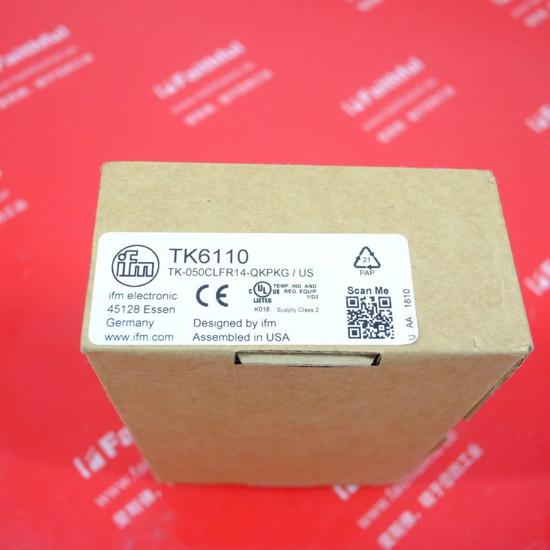 IFM TK6110 ifm new level sensor TK-050CLFR14-QKPKG US