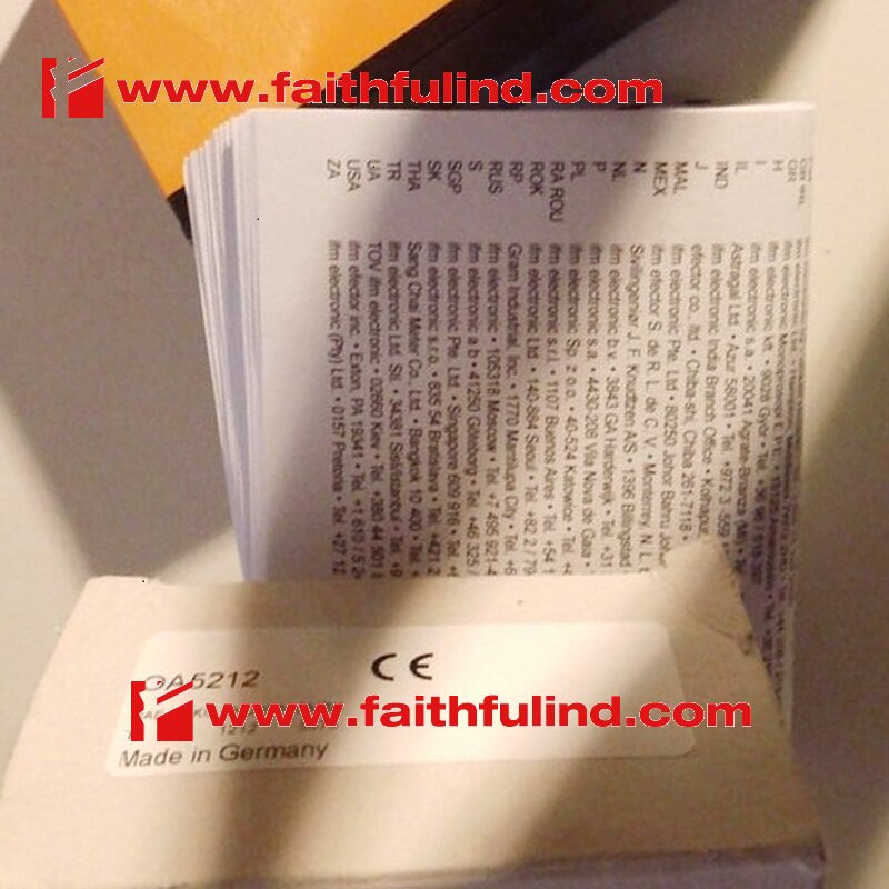 Ifm OA5212 eifumen new photoelectric sensor OAE-HPKG