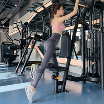 Fitness pants womens elastic tight-fitting high-waist hip-raising hip-up quick-drying running sports pants glossy texture yoga pants to wear outside