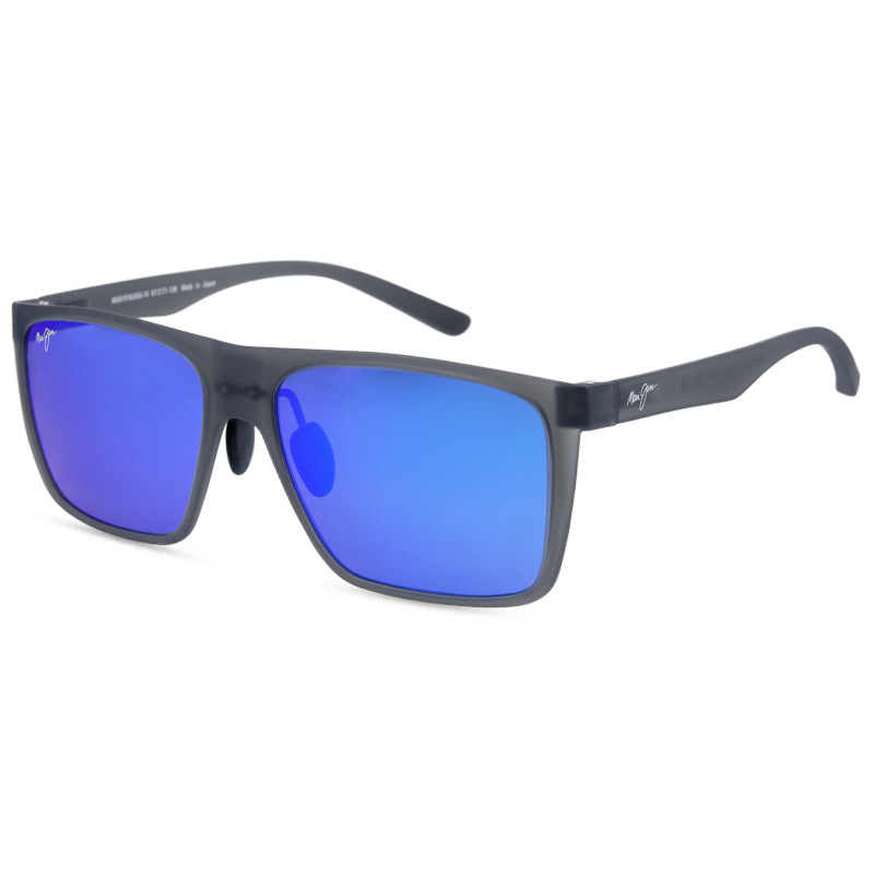2025 Maui Jim New Ultra-Light Sunglasses Large Size Cycling Glasses Colorful Square Sunglasses Mj455
