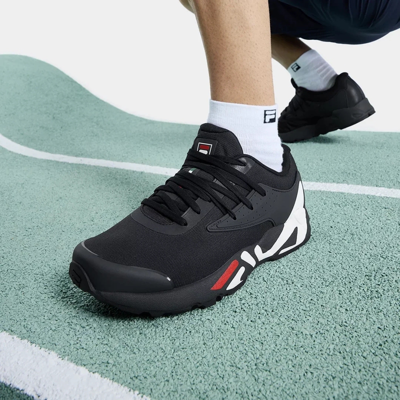 Fila【Mind One】Men's and Women's Low-Top Wear-Resistant Lightweight Gym Running Shoes A12M44180 Fila【Mind One】Men's and Women's Low-Top Wear-Resistant Lightweight Gym Running Shoes A12M44180