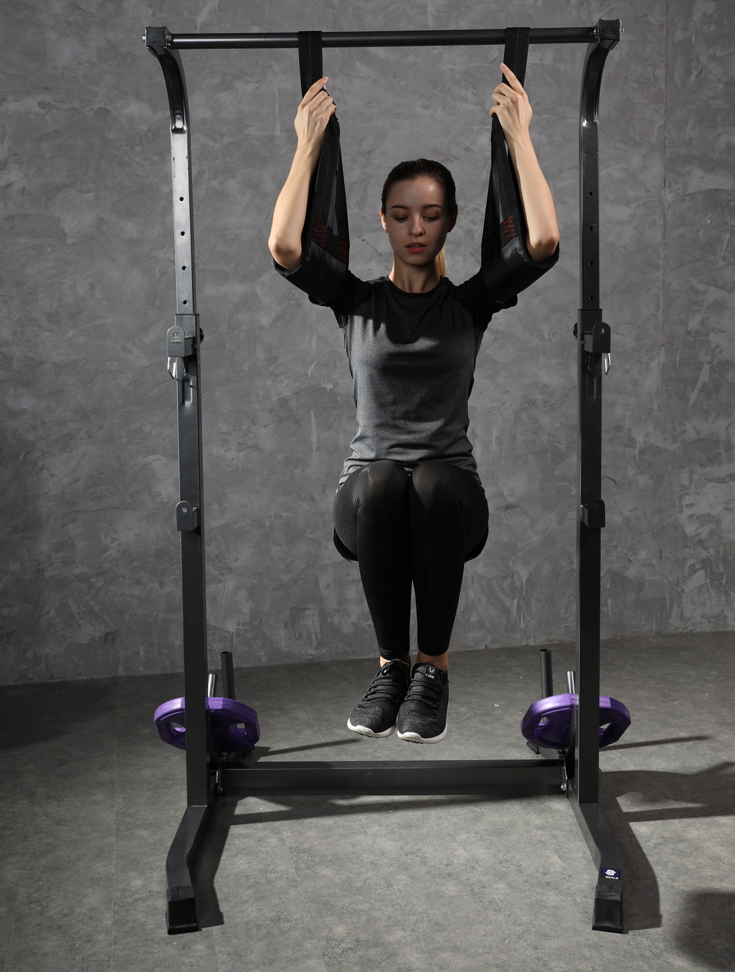 Abdominal muscles with cantilever with cantilevered bodybuilding with suspension of closeout harness Lift Leg Fitness Equipment