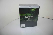 HD original American drama DVD Breaking Bad Breaking Bad Season 1-6 full version 21-disc pure English version