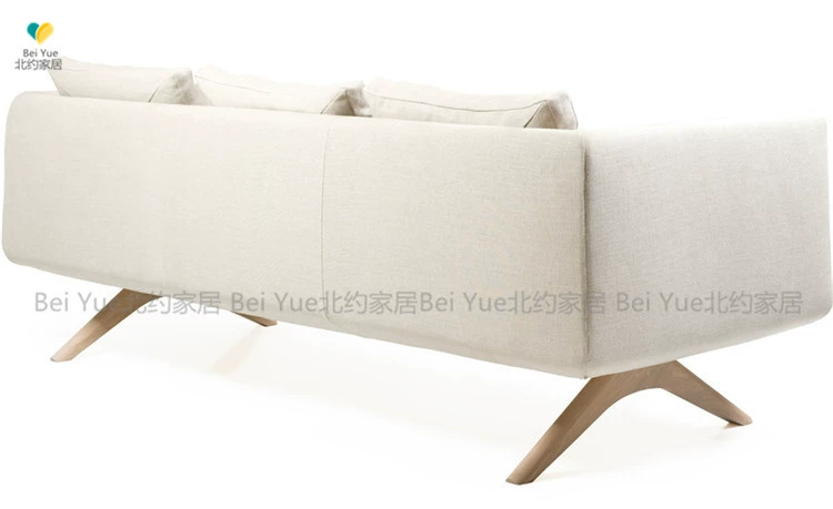 NATO Art Designer Sofa giải trí Đan Mạch Creative Hippo Sofa Office Biệt thự Bán hàng Nội thất văn phòng - Đồ nội thất thiết kế