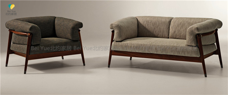 Biệt thự cao cấp NATO Sảnh khách sạn Sofa Nội thất Nhà thiết kế sáng tạo Văn phòng bán hàng Đan Mạch Mẫu phòng Sofa - Đồ nội thất thiết kế sofa đơn
