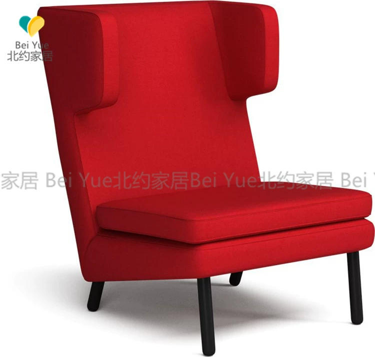 NATO tối giản cao trở lại ghế phòng chờ thiết kế ghế sofa đôi bán văn phòng câu lạc bộ mô hình đồ nội thất tùy chỉnh - Đồ nội thất thiết kế