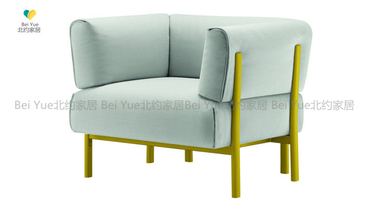 NATO sáng tạo thời trang giải trí sofa mẫu phòng bán hàng văn phòng nội thất tùy chỉnh ánh sáng sang trọng phòng khách ghế sofa - Đồ nội thất thiết kế ghế sopha