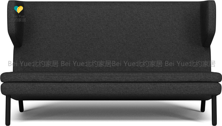 NATO tối giản cao trở lại ghế phòng chờ thiết kế ghế sofa đôi bán văn phòng câu lạc bộ mô hình đồ nội thất tùy chỉnh - Đồ nội thất thiết kế ghế nhựa