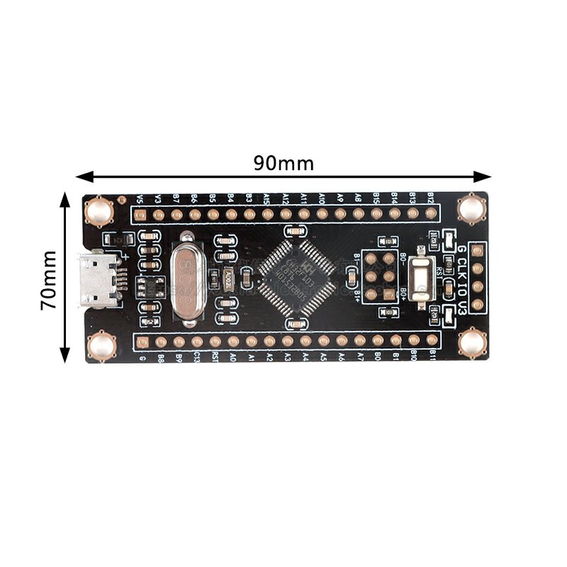 CH32F103C8T6开发板/系统板/核心板/STM32F103C8T6学习板模块