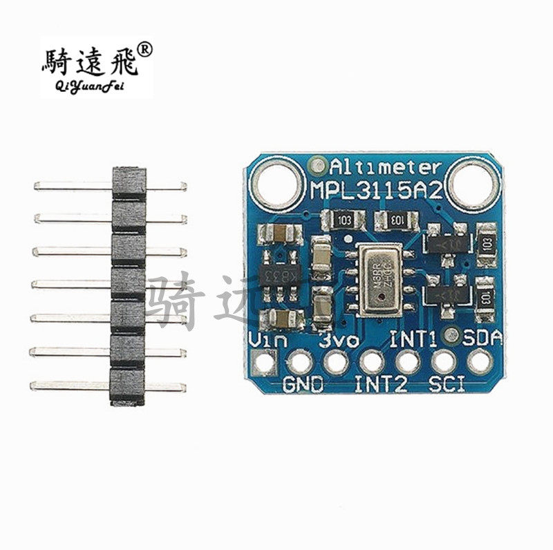 MPL3115A2 智能 温度 气压压力 海拔高度 传感器模块 I2C V2.0