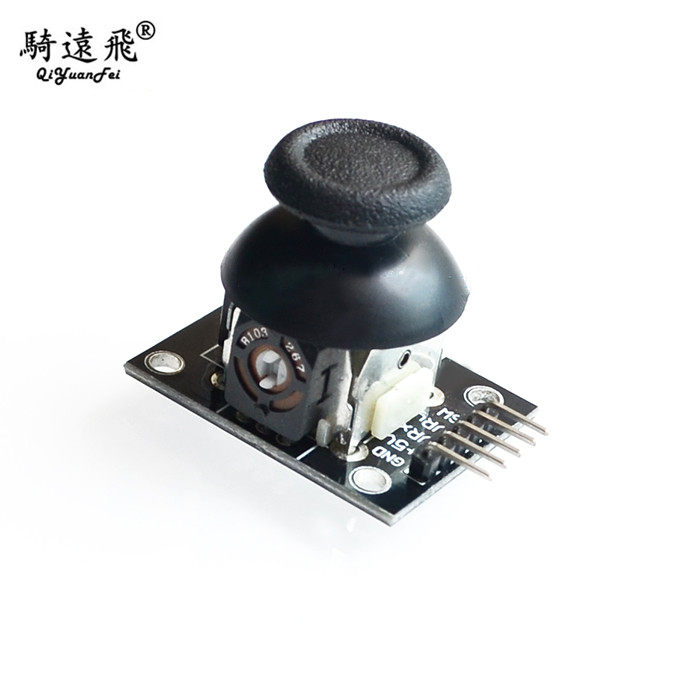 双轴按键摇杆 PS2游戏摇杆控制杆传感器 JoyStick电子积木模块