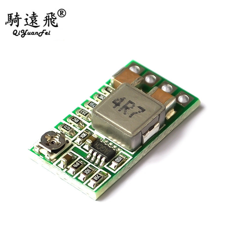 mini 效率97.5% 超小体积 DC-DC降压模块 4-24V12V24V转5V3A
