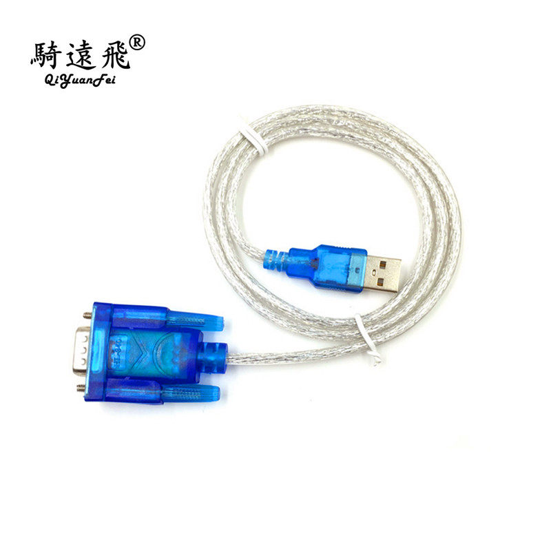 USB 转串口线 USB转232 USB转COM RS232(公头)芯片340 开发板