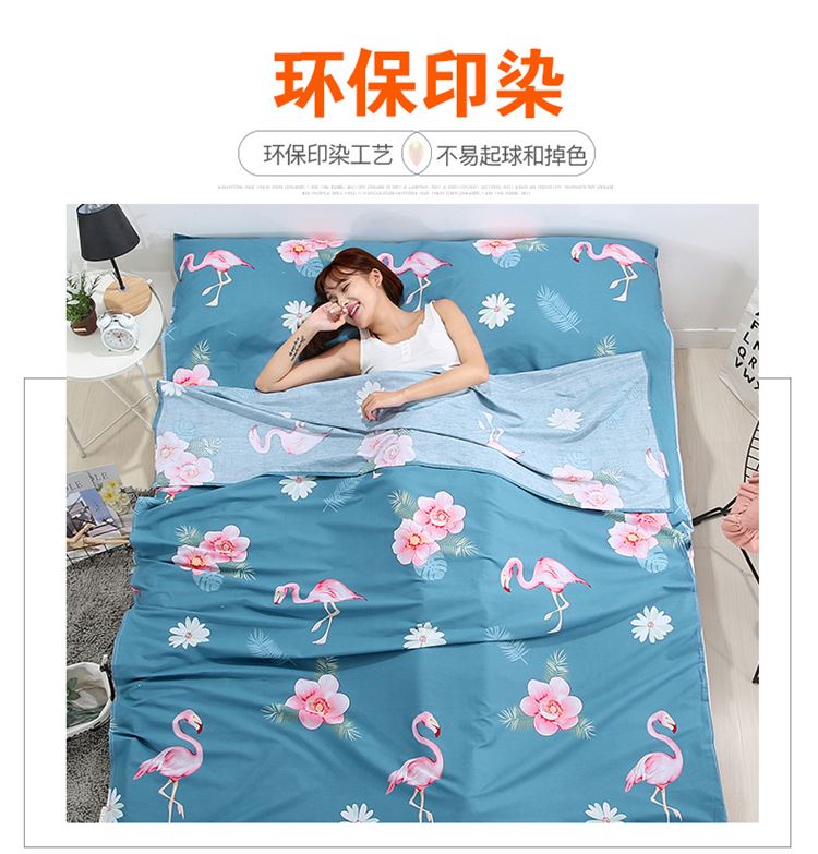 Đi du lịch với một vài tấm lắp khách sạn hành trình Inn trên giường bẩn và túi ngủ túi ngủ cách ly đa tiêu chuẩn - Túi ngủ tui ngu