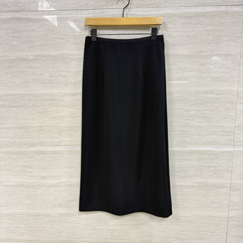 The Same Style as in the Mall, Bf2Q8088, Exclusive Fashion Half-Skirt from the Boutique, 2026 Summer New Solid Color Slit Skirt for Women