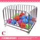 Thiết bị thể dục ngoài trời hàng thể thao xe golf di động bóng rổ tiêu chuẩn bóng rổ vòng rổ giỏ bóng rổ gấp - Bóng rổ