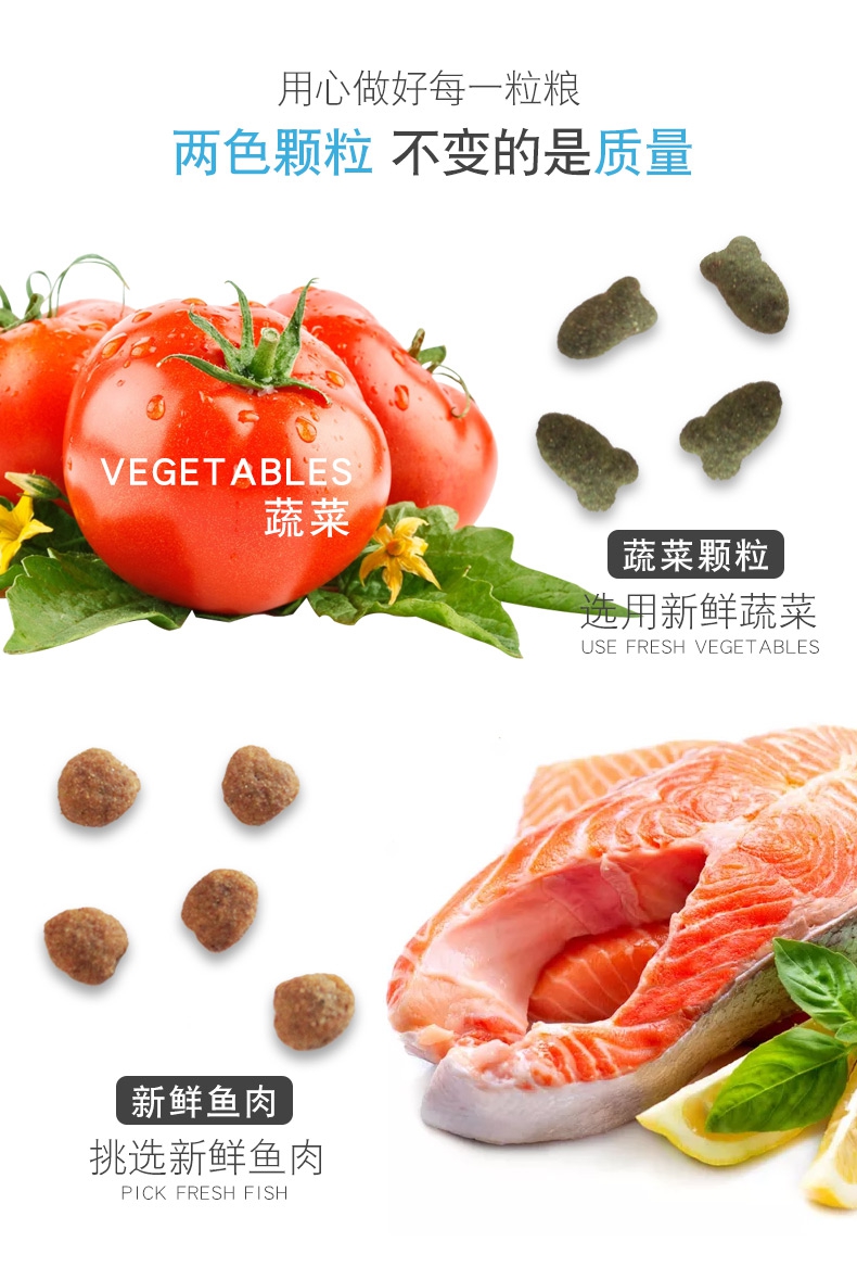 Cung cấp thức ăn cho mèo 10kg hương vị cá biển Mèo mèo Anh và Mỹ toàn thời gian thức ăn chủ yếu dành cho mèo có hương vị tổng hợp 20 kg - Cat Staples kinh doanh thức ăn chó mèo