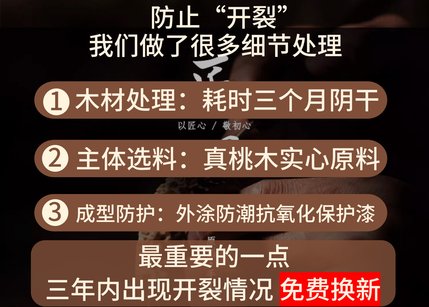 Manufacturer Wholesale Car Pendants, Car Interior Peach Wood Safety Charms, High-End Men's Car Pendants, Pixiu Car Hangings