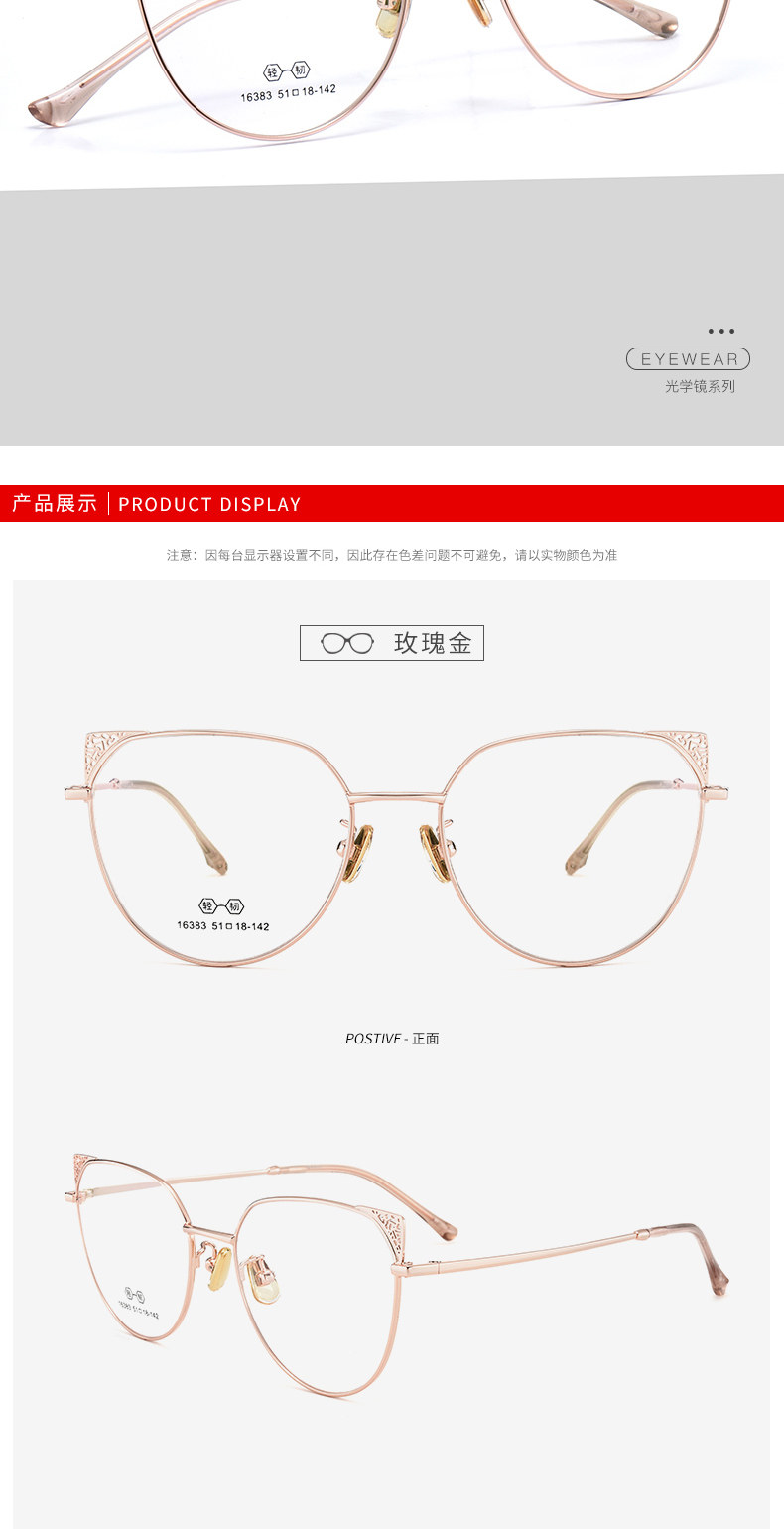 Montures de lunettes HONIESS   en Alliage cuivre-nickel - Ref 3139438 Image 13