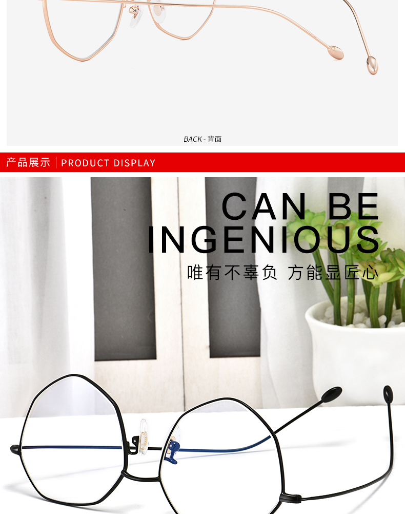 Montures de lunettes HONIESS   en Titane pur - Ref 3141325 Image 21