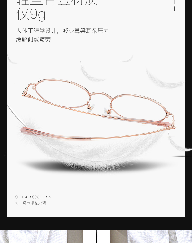 Montures de lunettes HONIESS   en Titane pur - Ref 3141128 Image 10