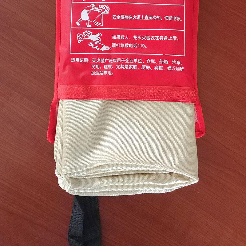 Welding blanket fire blanket welding 1mm thick 1 meter large size fire extinguishing blanket welding protective blanket glass fiber fire blanket thickening