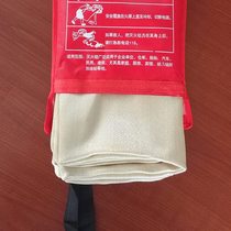 Welding blanket fireproof blanket electric welding 1mm thick 1 meter large size fire extinguishing blanket welding protective blanket glass fiber fire blanket thickened