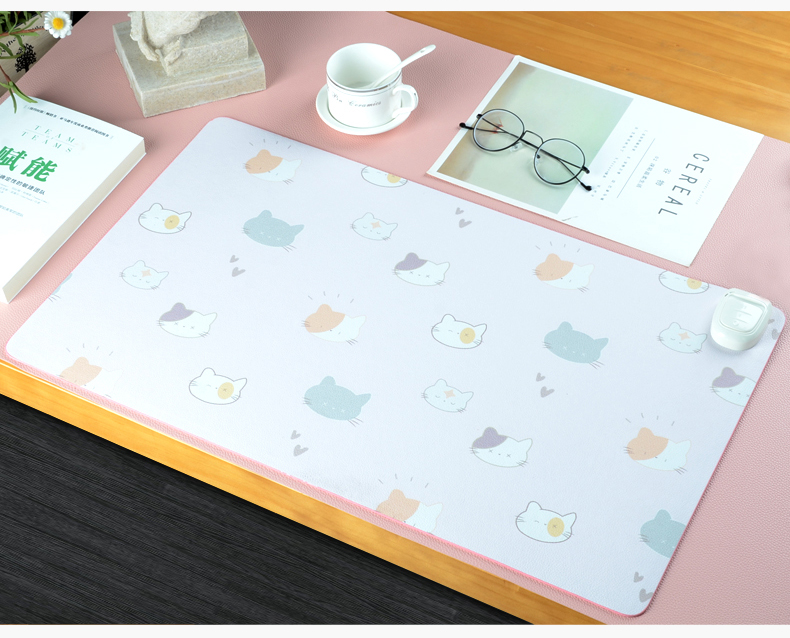 Quá khổ nóng chuột pad ấm áp sưởi ấm pad bàn phím máy tính bàn mat nam phi mùa đông và phụ nữ tay Po usb sưởi ấm điện mat viết lên bảng bàn văn phòng Desktop mat tay ấm bàn pad - USB Aaccessories quạt để bàn xiaomi