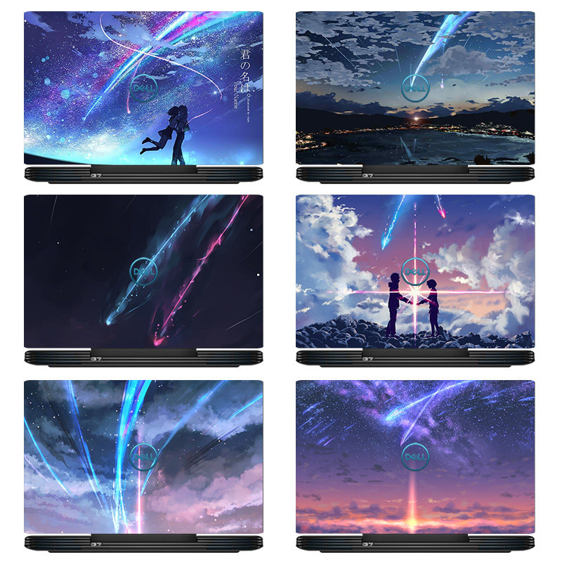dell Dell Log G3 Sticker 3579 Lingyu 14 Notebook 5370 Computer combustion 7000 Pro Pro Protection Film 15 6 inch G7 Film xps13 shell film 13