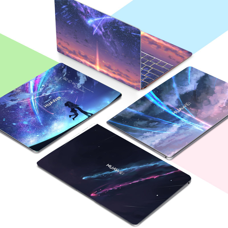Huawei Honor Magicbook Edition 14 inch full set of sticker matebook 13 laptop x pro13 9 shell D protects e film 15 6 inches