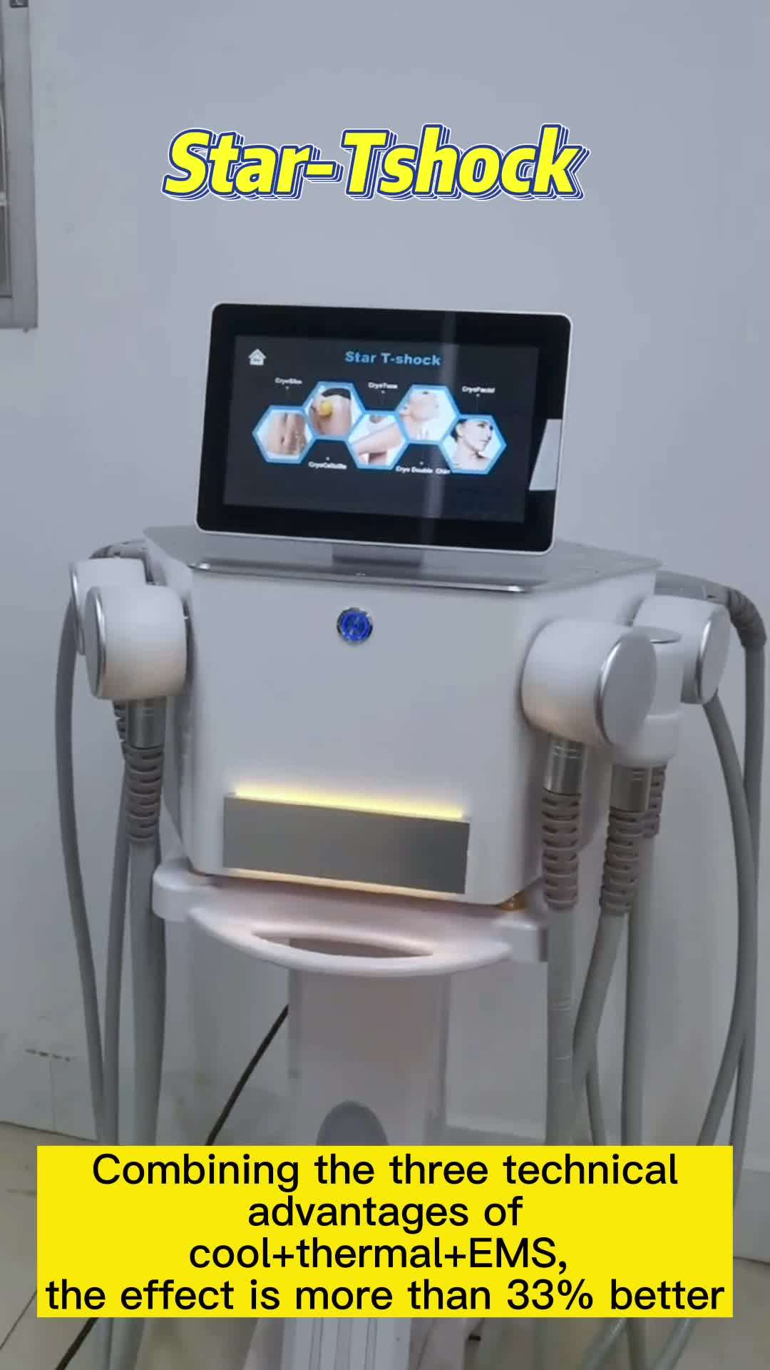 2022 Cryo Tshock Fats Freezing Cryoskin Thermal Tshock Body Slimming