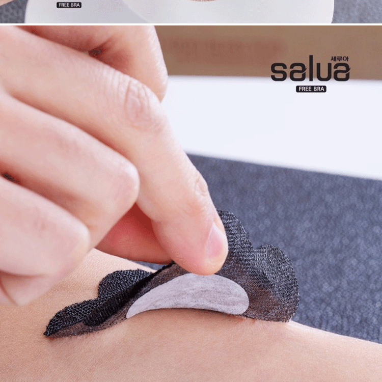 Sữa dán salua Hàn Quốc đích thực ren ngực vô hình dán chống ánh sáng chống va chạm siêu mỏng thoáng khí areola núm vú dán dán đầu ti
