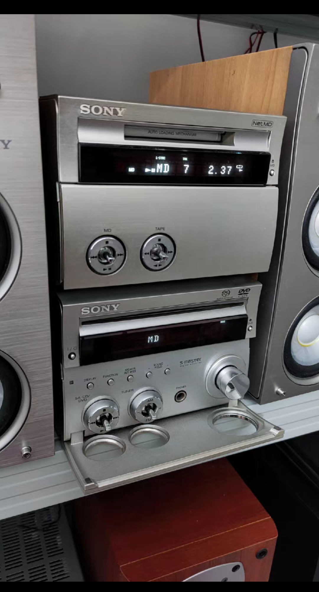 发烧友不容错过！SONY CMT-SE9音响，带你重返黑胶黄金年代？-组合音响