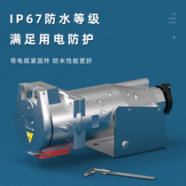 Pier Private Large Current 200A 400A Cast Aluminum Metal Air 4 Core 5 Conshore Electric Plug socket connector