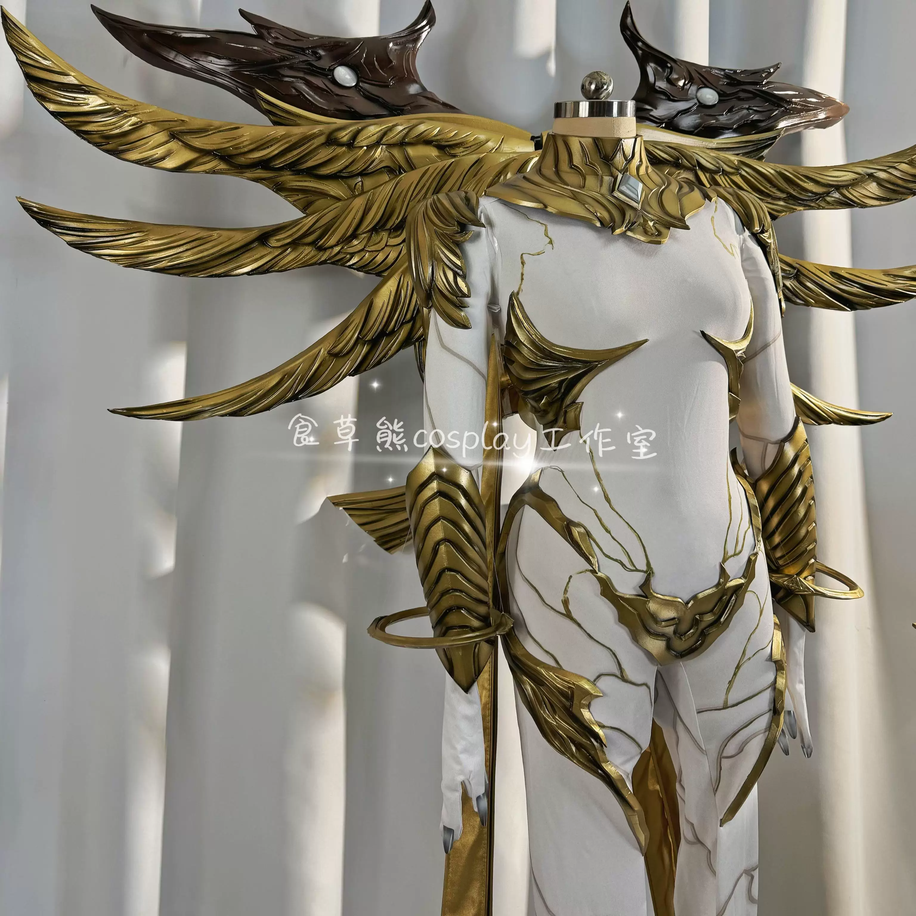 Растительно-шьерный (вегетарианский) медведь ff14 космический воин 14cosplay дух едок проклятия obscene косметические реквизиты с индивидуальными изображениями