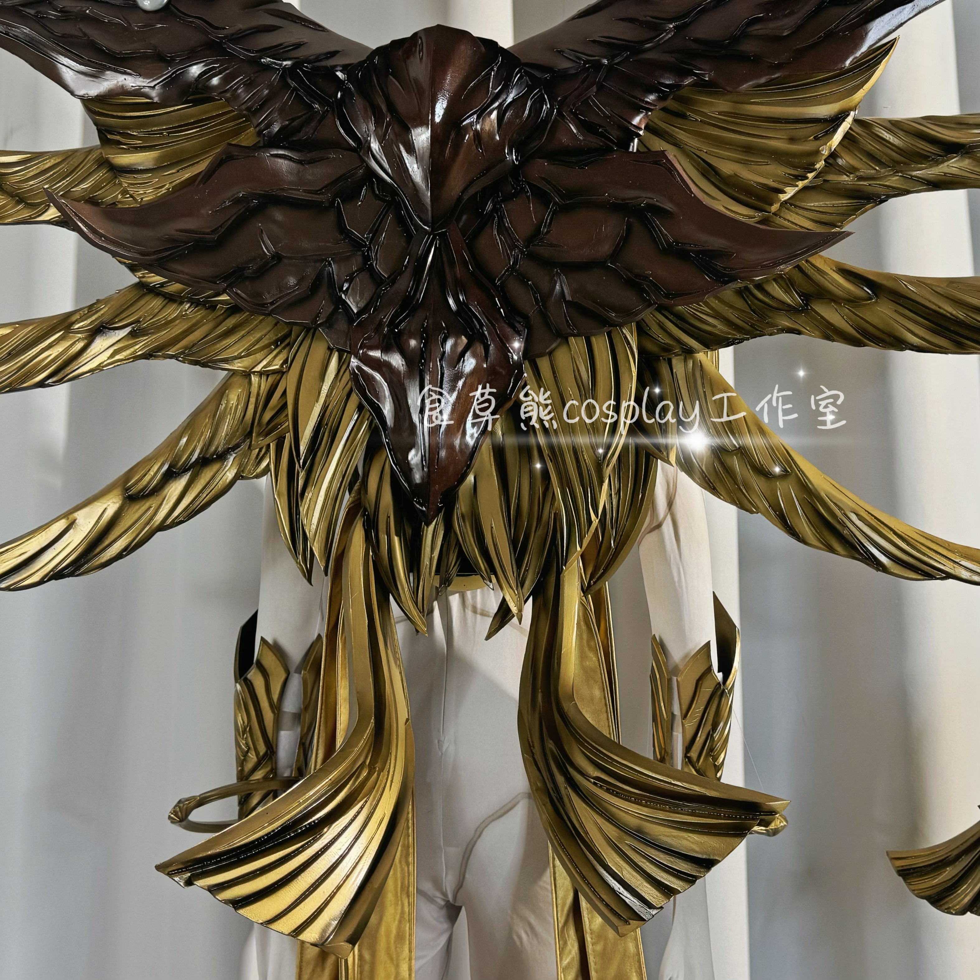 Растительно-шьерный (вегетарианский) медведь ff14 космический воин 14cosplay дух едок проклятия obscene косметические реквизиты с индивидуальными изображениями