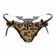 Miễn phí vận chuyển sexy hoang dã leopard cám dỗ milf quần tây mỏng thắt lưng thắt lưng phim hoạt hình thong - G-string