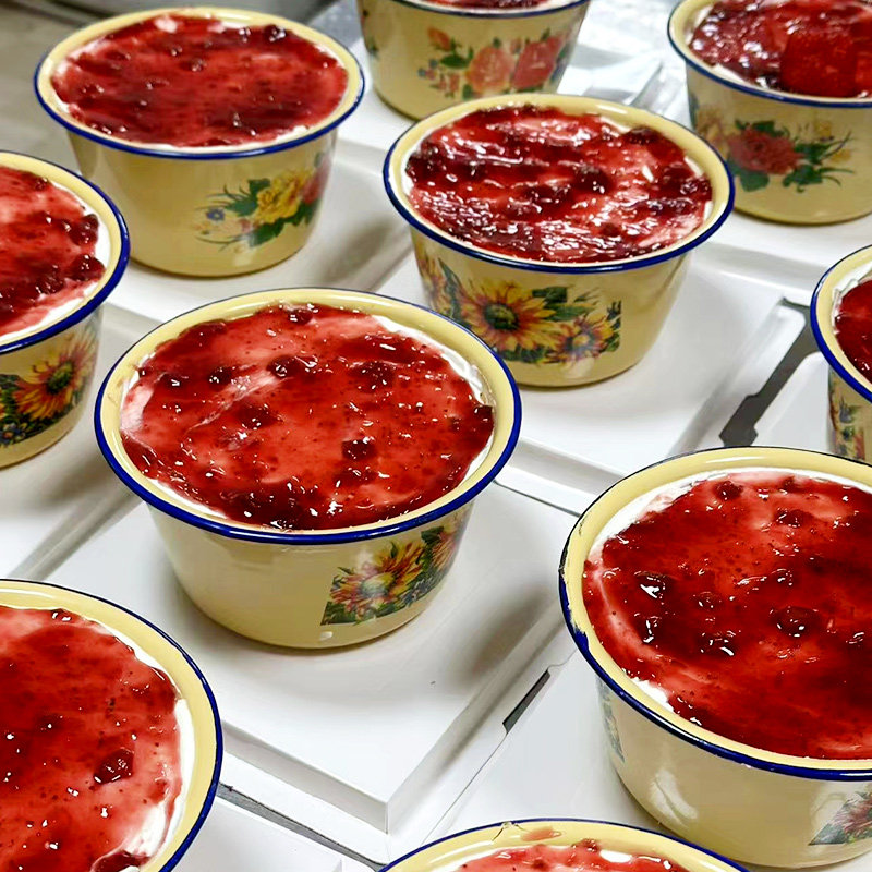 海融津彩草莓果酱3kg能做什么？草莓味西点烘焙创意大揭秘！