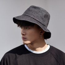Spring and summer hat mens Korean version of the wild fisherman hat Street tide shade sunscreen basin hat Fashion cap baseball cap