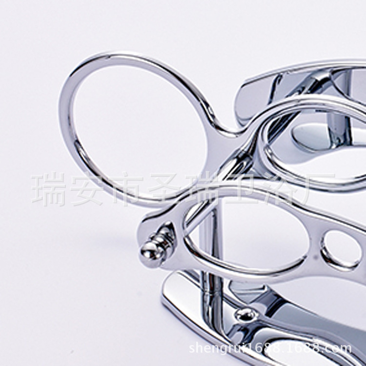 Sainery's Manufacturer Direct Bathroom Pendant Wash Cup Holder Toothbrush Holder Stainless Steel Toothbrush Glass Cup Holder