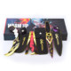 Valorant Peripheral Championship Kunai Claw Butterfly Knife Metal Weapon Model Alloy Toy Figure Set