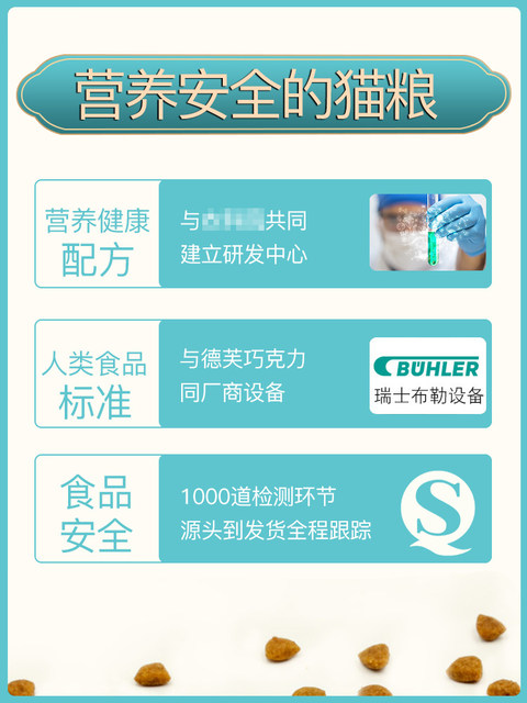 力狼猫粮5斤幼猫成猫通用英短暹罗布偶专用全价鲜肉粮2.5kg包邮