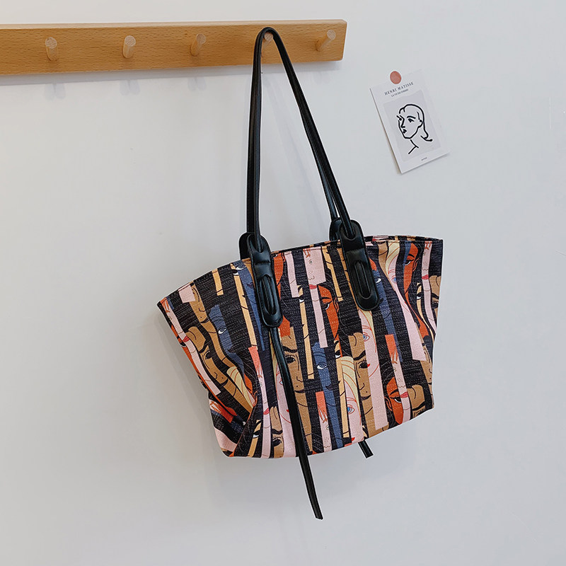 The new high - flu anti - anti - tote package in France 2022 new Han - pair texture single shoulder bag