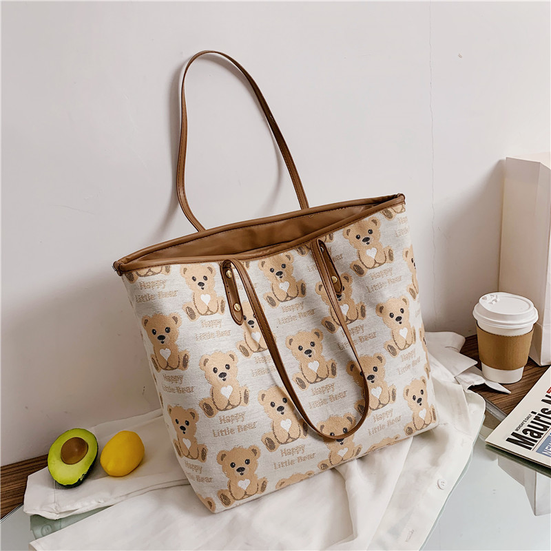 New Korean version cute lady bag 2022 pop new ins 100 hitch a shoulder bag Fashion special bag in the spring